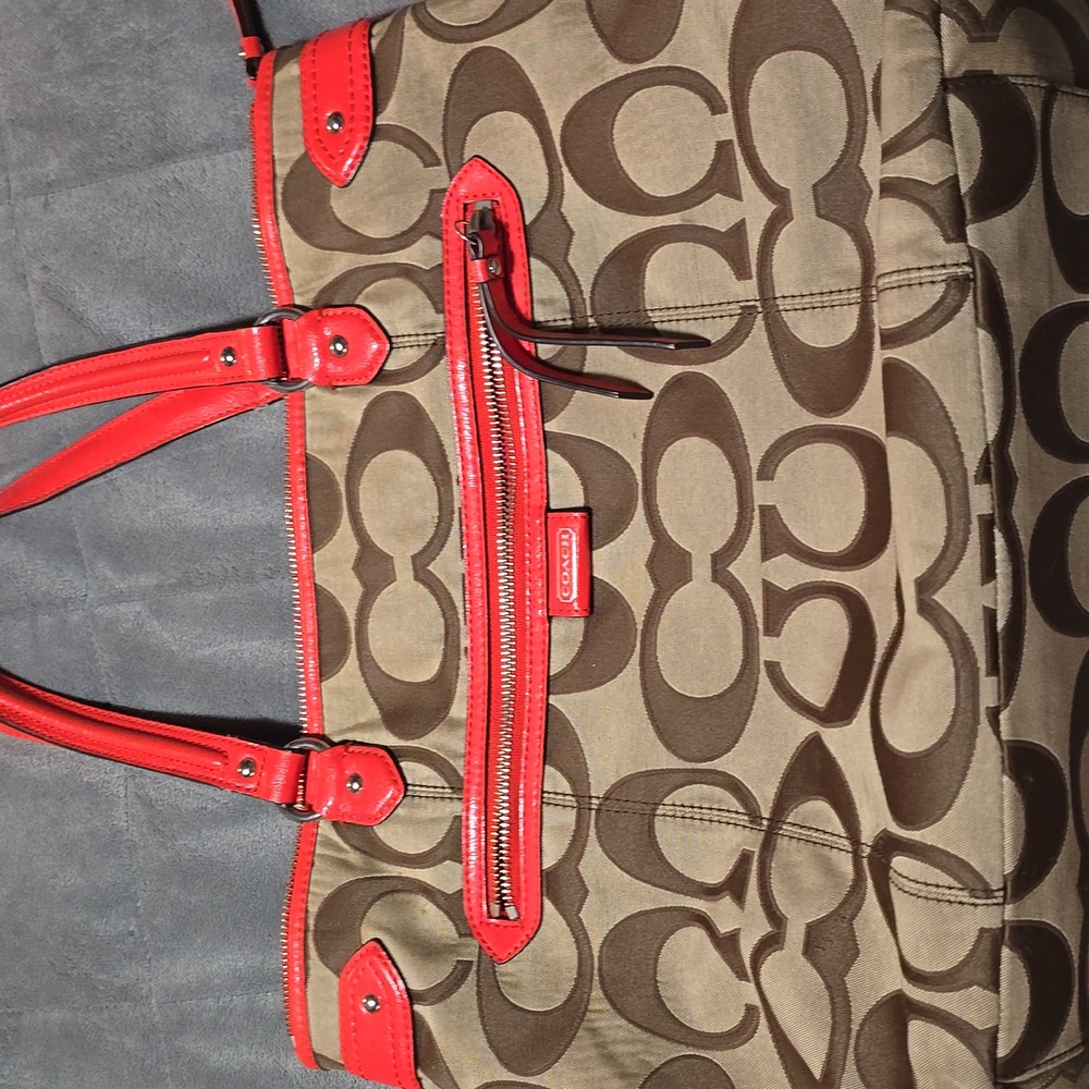 Coach purse